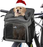 Wakytu Dog Bike Basket Carrier, Pet