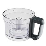 Cuisinart FP-8WB Replacement Work Bowl with White Handle Fits Models FP-8, FP-8MB, FP-8P1, FP-8SV, FP-8GM, & FP-8SVP1 Only OEM