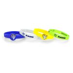 aminco NFL Silicone Bracelets, 4-Pack