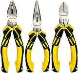 BOOSDEN 3 PCS Pliers Tool Set, 6" N