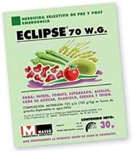 MASSO Herbicida selectivo Eclipse 70 WG para Patata, Trigo, Alfalfa, Cebada,Tomate y Otros