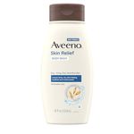 Aveeno Active Naturals Fragrance Free Skin Relief Body Wash, Soothing Oatmeal, 18 Ounce