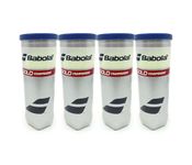 Babolat Gold Champiosnip Tennis Balls, 4 Cans | 12 Balls (3 Balls/Can)