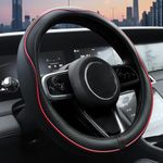 Ouzorp Car Steering Wheel Cover, Mi