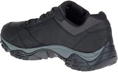 Merrell Men's Moab Adventure Hiking Shoe, Black 11.5 US