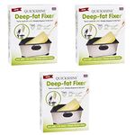 Deep-Fat Fixer 3 Packs of 2 - Solidifies 18 litres of used cooking oil - BIN IT DON'T BLOCK IT