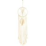 Dream Catcher Macrame Wall Hanging Round Bohemian Home Decor wall ornaments Woven Tapestry with Tassles for Girls Boys Women Bedroom Living Room Wedding Indoor Decoration Gift