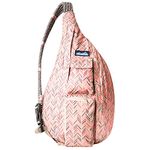 KAVU Rope Sack Sling Crossbody Backpack-Dainty Dash