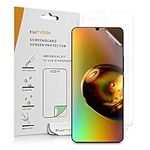 kwmobile Screen Protectors Compatible with TCL 40 SE Screen Protector - 3x Ultra-Clear Transparent Phone Films