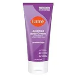 Lume Acidified Body Cream - Smooth Appearance of Rough, Bumpy Skin - Paraben Free, Lanolin Free, Skin Safe - 6 ounce (Lavender Sage)