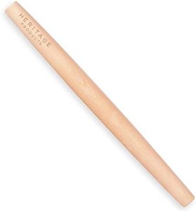 Heritage Products French Rolling Pin - Tapered Wooden Rolling Pins for Baking - Dough Roller for Fondant, Ravioli, Pastry, Pie, Bread, Dumpling