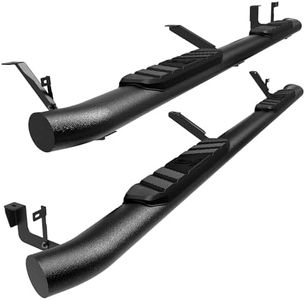 Tyger Auto 3.5" Rider Running Boards Compatible with 2002-2008 Dodge Ram 1500; 2003-2009 2500 3500 | Quad Cab | TG-SS2D35178 | Side Step Rail Nerf Bars