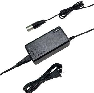 PAISEEC Electric Wheelchair Charger for W3/W1 Models, Input:100-240V~ 50/60Hz 1.8A