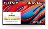 Sony 85 Inch Mini LED QLED 4K Ultra HD TV BRAVIA 9 Smart Google TV with Dolby Vision HDR and Exclusive Features for PlayStation 5 (K-85XR90)