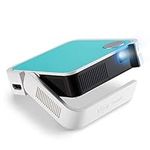 ViewSonic M1 mini Plus Pocket LED Ultra-Portable Projector with integrated JBL Audio, Wi-Fi, Bluetooth, WVGA, 120 Lumens, HDMI, USB, Compatible with TV Sticks & Gaming Consoles, in 3 Colours