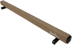 The Beam Store 8ft Pro Series Training Balance Beam, TAN (TAN8ELITE)