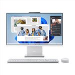 Lenovo IdeaCentre AIO 13th Gen Core™ i5-13420H 24" FHD IPS (16GB RAM/512GB SSD/Windows11/Office 24/3Wx2 Harman Speakers/Wireless EOS Keyboard & Mouse, Cloud Grey), F0HN00PHIN All-in-One Desktop