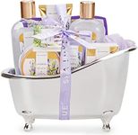 SPA LUXETIQUE Bath Gift Set, 8-Piec