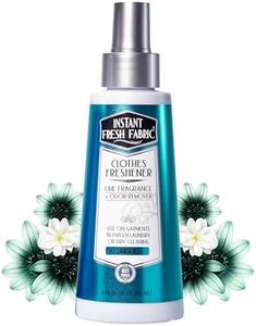 Instant Fresh Air Fabric Freshener Spray & Deodorizer Odor Eliminator - Works Instantly with Noxban™ - Eco-Friendly Fabric Refresher & Odor Neutralizer - Safe for Garments, Linens, Bedding - Unisex