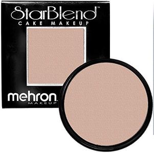 Mehron Makeup StarBlend Cake (2 oz) (Light Olive)