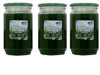 Mainstays 20oz Alpine Forest Scented Candles, 3-Pack
