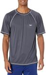 Speedo Men's Easy Short Sleeve Swim