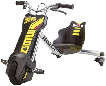 Razor 20173801 Trottinette électrique Mixte Enfant, Noir