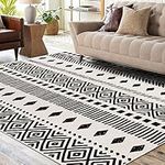 Living Room Area Rug 5x7, Ultra-Thi