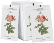 MYARO 12 Packs Lavender Scented Sachets for Drawer and Closet (B-Rose)