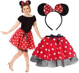 Minnie Mouse women tutu skirt with 