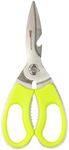 Clauss 18873 Kitchen Scissors, removable, 21.5 cm, green