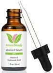 Vitamin C Serum for Face 20% - With Hyaluronic Acid & Vitamin E - 30 ml