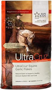 UltraCruz Equine Garlic Flakes Supplement for Horses, 25 lb