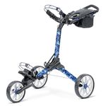 Bag Boy Nitron Push Cart, Blue/Swirls