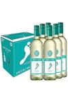 Barefoot White Moscato, Californian White Wine Case of 6 x 750ml