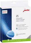 Jura 3-Phase Cleaning Tablets (25 p