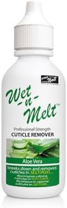 Cuticle Remover Gel, Softener for Nails, Aloe Vera, 4 Oz - Professional Strength, Pedicure and Manicure, Quickly Soften and Moisturize, Removes Cuticle in Seconds