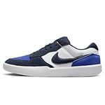 Nike SB Force 58 Shoes, Obsidian Wh