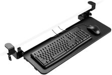 Desky Keyboard Tray - Black