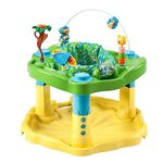 Evenflo Exersaucer Zoo Friencs Bouncing Activity Saucer