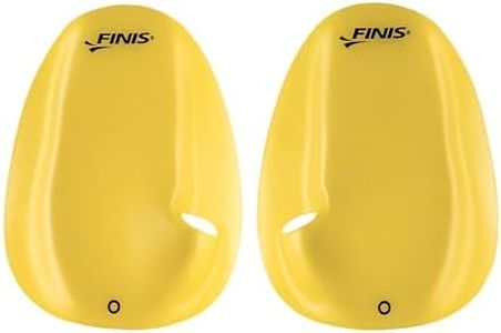 FINIS Agility Paddles Floating Swim Paddles for Lap Swimming - Swim Gear for Beginners to Triathlon Athletes - Pool and Swimming Accessories to Improve Speed and Form - Extra Small