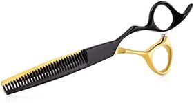 JASON Hair Cutting Scissors Thinning Shears Hairdressing 6'' Professional Home Scissor Barber Salon Thinning Shear Stainless Steel Kit for Men Women