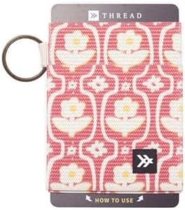 Thread Wallets Ultra Slim Minimalist Card Holder Wallet for Men and Women (Ingrid, One Size)