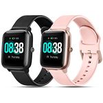 Issinlky Veryfitpro ID 205L band, 19mm band Silicone band for GRV FC1 IDW 15 ID205S ID205G ID215G ID216 GRVID205L YM205L Uwatch3 Ufit GT BV205L TE021 SW020 SW021 SW023 Smartwatch