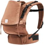 Stokke Limas Carrier Flex, Terracotta (OCS) - Full-Buckle Baby Carrier - Three Carrying Options - Safe for Babies from 1 Month/8.8 lbs to 44.1 lbs