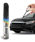 iolory Car Paint Touch Up Pen,Scratch Remover for Car Paint,Quick And Easy Automotive Scratch Remover Pen for Deep Scratches,Touch Up Paint Pen Scratch Repair,Suitable for Most Cars,SUVs,RVs (Black)