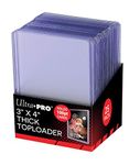 Ultra Pro UP81846 3" X 4" Super Thick 100PT Toploader 25ct