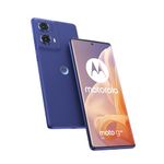 Motorla Moto G85 5G (6.67'' pOLED display, water repelent design, 50MP AI camera, 32MP, 120Hz, 30W, Dolby Atmos, 128/256 GB, Snapdragon 6s Gen 3, 5000mAh, dual SIM), Cobalt Blue