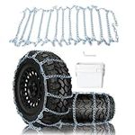 SCITOO Snow Chains For Car Pickup T