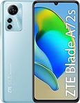 ZTE Blade A72s 4G Smartphone, 6.74"